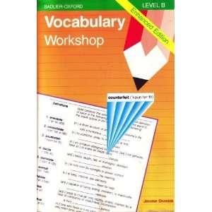  Vocabulary Workshop Level B [Paperback] Jerome Shostak 