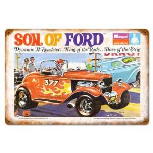  Son of Ford Automotive Vintage Metal Sign   Garage Art 