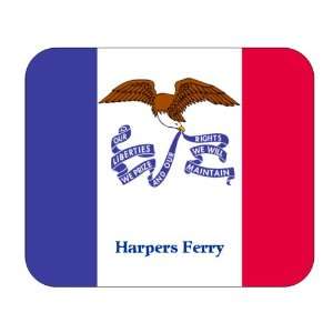  US State Flag   Harpers Ferry, Iowa (IA) Mouse Pad 
