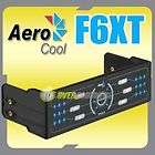 AEROCOOL F6XT FANBUS RHEOBUS FAN CONTROLLER bay 5,25