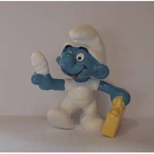  The Smurfs Smurf with Injured Finger Pvc Figure 