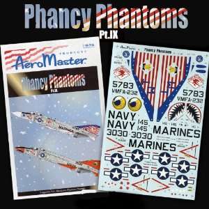   QF 4N Phancy Phantoms #9 VMFA 232, drone (1/48 decals) Toys & Games