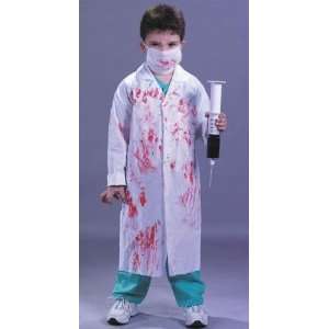    Dr Kill Joy Costume   Child Costume   Small (4 6) Toys & Games