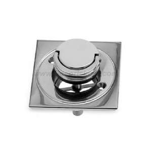  WESTBRASS D3201 14 Roman Tub Drain with Tile Square