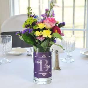  Personalized Regal Table Vase (17 Colors)