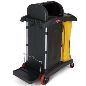   Rubbermaid 9T75 High Security Cleaning Cart
