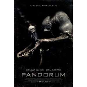  Pandorum (2009) 27 x 40 Movie Poster Style C