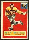 1956 TOPPS FOOTBALL #102 RON WALLER RAMS RC EXNM  