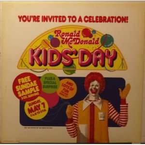  1978 900 963 McDonalds Kids Day Translight Everything 