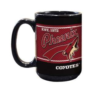  Phoenix Coyotes 15oz. Jersey Mug