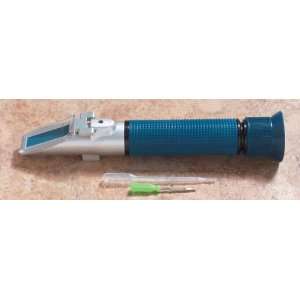  Portable Refractometer 0 100 ppt salinity and 1.000 1.070 