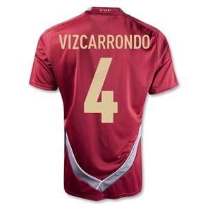  adidas Venezuela 12/13 VIZCARRONDO Home Soccer Jersey 
