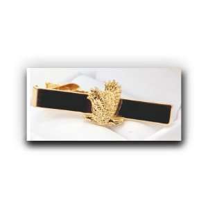 com Eagle Tie Bar (Gold)   A Christian Clothing Accessory   Christian 