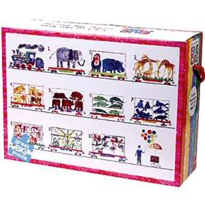  Eric Carle 1,2,3 to the Zoo Floor Puzzle Toys & Games