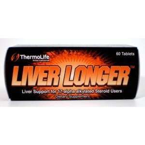  Liver Longer Thermolife Health 60 Tabs Silymarin Health 