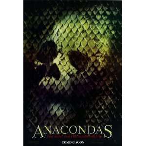  Anacondas The Hunt for the Blood Orchid Movie Poster (11 
