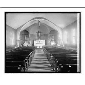  St. Teresa Church, Anacostia, D.C., interior