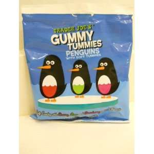 Trader Joes Gummy Tummies Penguins with Soft Tummies Soft Candy with 