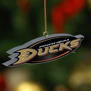  Anaheim Mighty Ducks Team 3D Logo Ornament NHL Hockey Fan 