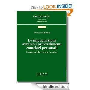 Le impugnazioni avverso i provvedimenti cautelari personali (Italian 