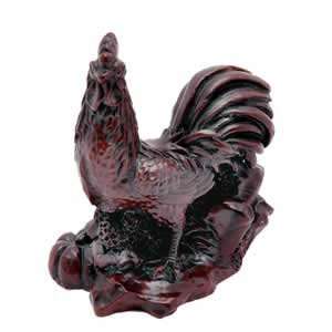 Zodiac Resin 3 Rooster + Story Cards 