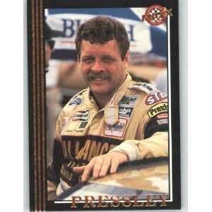  Maxx Black #81 Robert Pressley   NASCAR Trading Cards (Racing Cards
