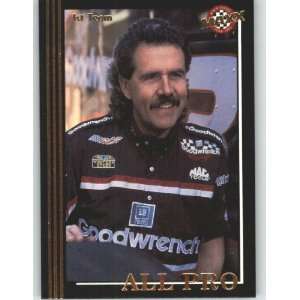 1992 Maxx Black Racing Card # 250 Will Lind AP   NASCAR Trading Cards 