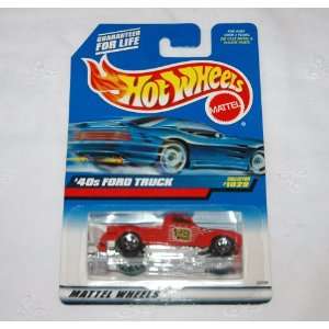  Hot Wheels 1999 First Editions 40s Ford Truck Toys 