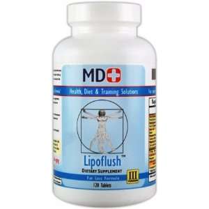  Metabolic Diet LipoFlush   120 Tablets Health & Personal 