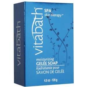  Vitabath Spa Skin Therapy Moisturizing Gelee Soap, 4.5 oz 