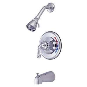 Elements of Design EB639 Tub/Shower Faucet Pressure Balanced with 