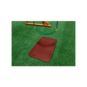  Protective Rubber Mats Pair in Red Patio, Lawn & Garden