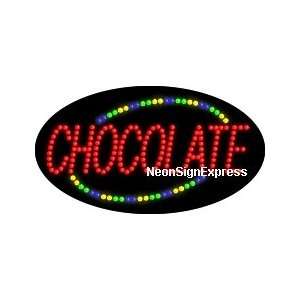 Animated Chocolate LED Sign