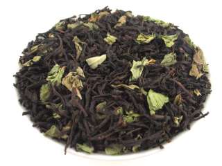 Mint Flavoured Black Tea 100g 3.5oz   