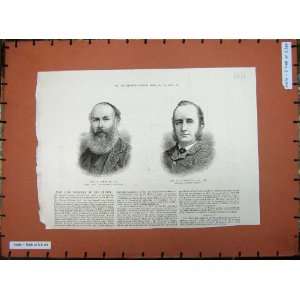   1885 Sir John Eldon Gorst Richard Everard Webster Men