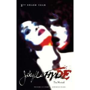  Jekyll and Hyde Poster (Broadway) (27 x 40 Inches   69cm x 