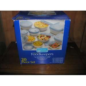  Anchor Hocking microwave Foodkeepers 20 piece set