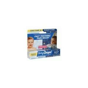   Daytime And Nighttime Twinpack For Fast Teething Pain Relief, 0.18 Oz