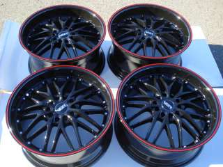   Series 335i 330i 328 325 Z3 Z4 Black wheels Pontiac GTO Rims  