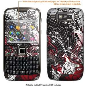   Decal Skin Sticker for T Mobile Nokia E73 Mode case cover E73 265