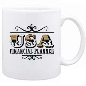  New  Usa Financial Planner   Old Style  Mug Occupations 