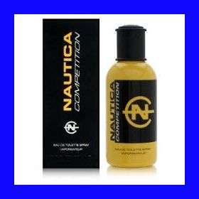 COMPETITION YELLOW by Nautica Cologne 4.2 oz EDT (eau de toilette) for 