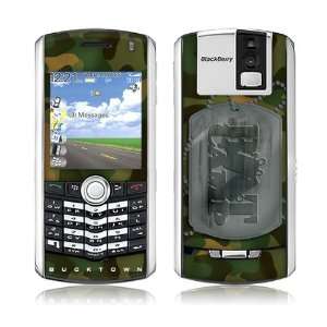     8100  Boot Camp Clik  Bucktown Camo Skin Cell Phones & Accessories