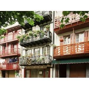  Detail of Houses, Hondaribbia, Pais Vasco (Euskadi), Spain 