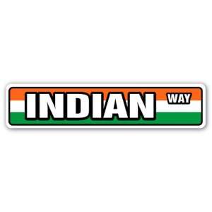   Sign india national nation pride country gift Patio, Lawn & Garden