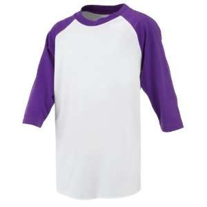   Sports Rawlings Youth 3/4 Length Sleeve Shirt