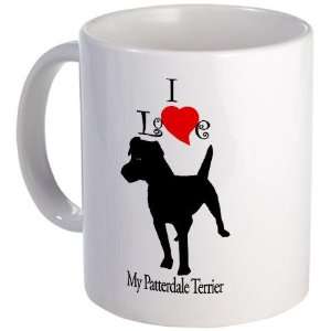 Patterdale Terrier Pets Mug by 