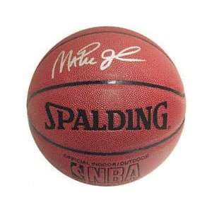  Magic Johnson Autographed NCAA Street Basketball 