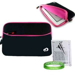  Barnes and Noble Nook Accessories Kit Jet Black with Neon 