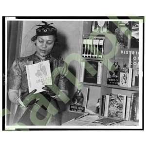    Zora Neale Hurston at New York Times Book Fair 1937